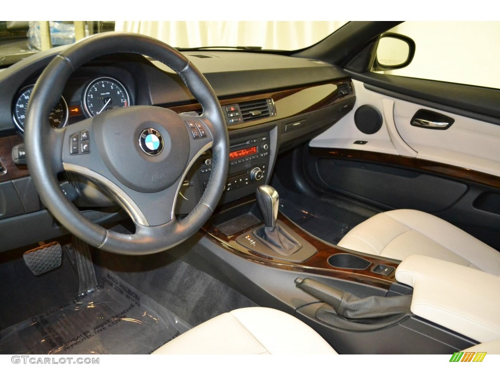 2011 3 Series 328i Convertible - Mojave Metallic / Oyster/Black Dakota Leather photo #12