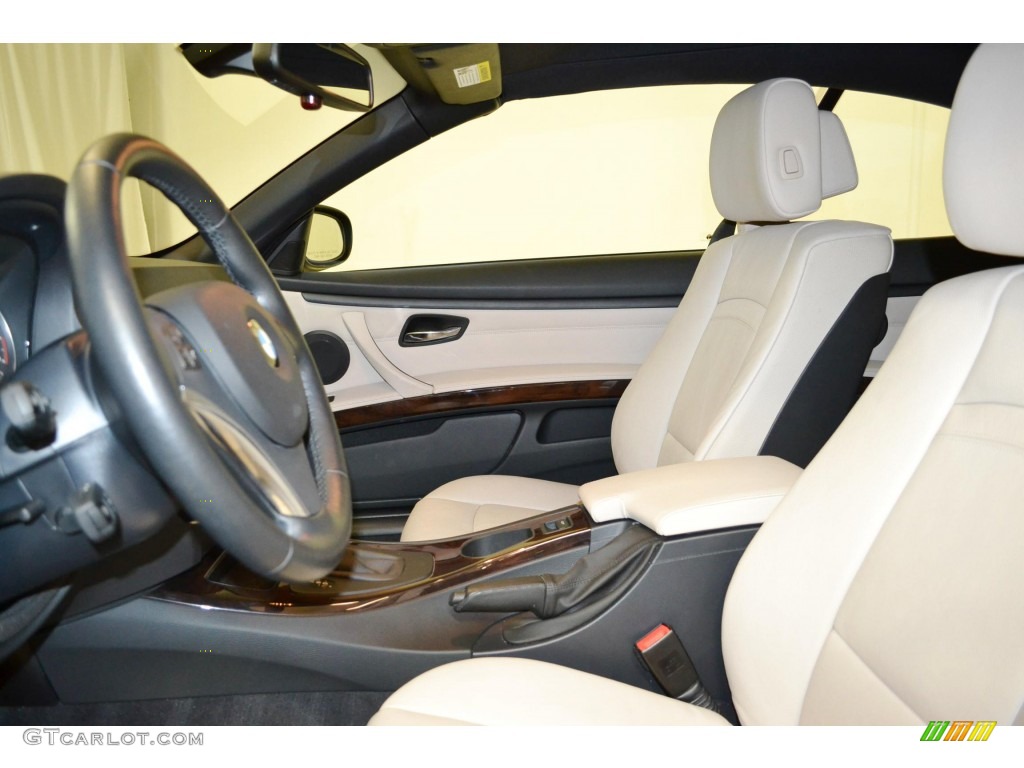 2011 3 Series 328i Convertible - Mojave Metallic / Oyster/Black Dakota Leather photo #13