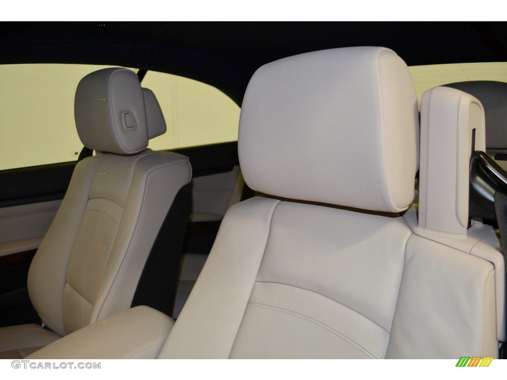 2011 3 Series 328i Convertible - Mojave Metallic / Oyster/Black Dakota Leather photo #14