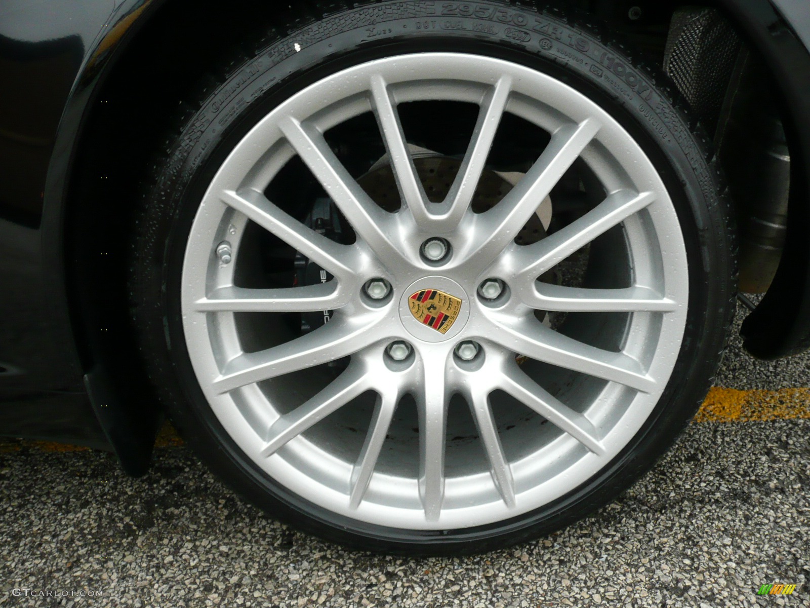 2008 Porsche 911 Carrera Coupe Wheel Photo #93370