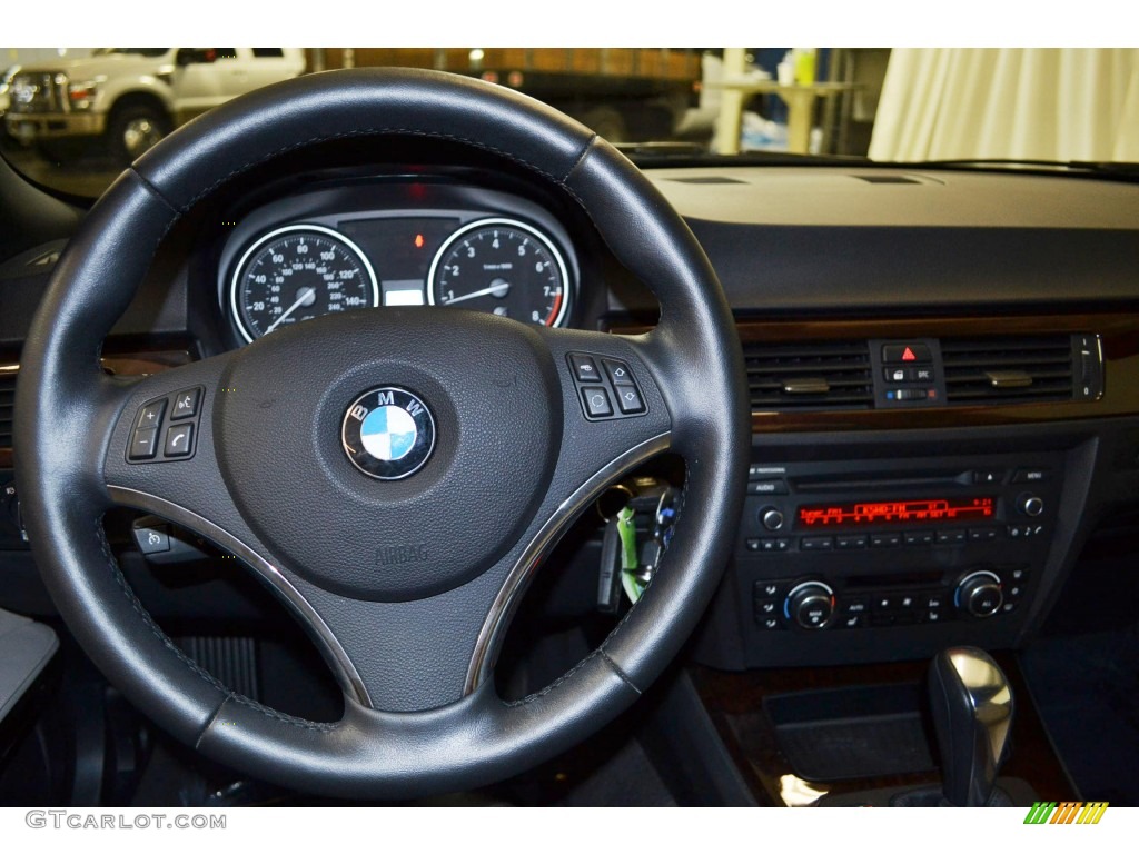 2011 3 Series 328i Convertible - Mojave Metallic / Oyster/Black Dakota Leather photo #24