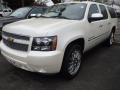 White Diamond Tricoat 2014 Chevrolet Suburban LTZ 4x4