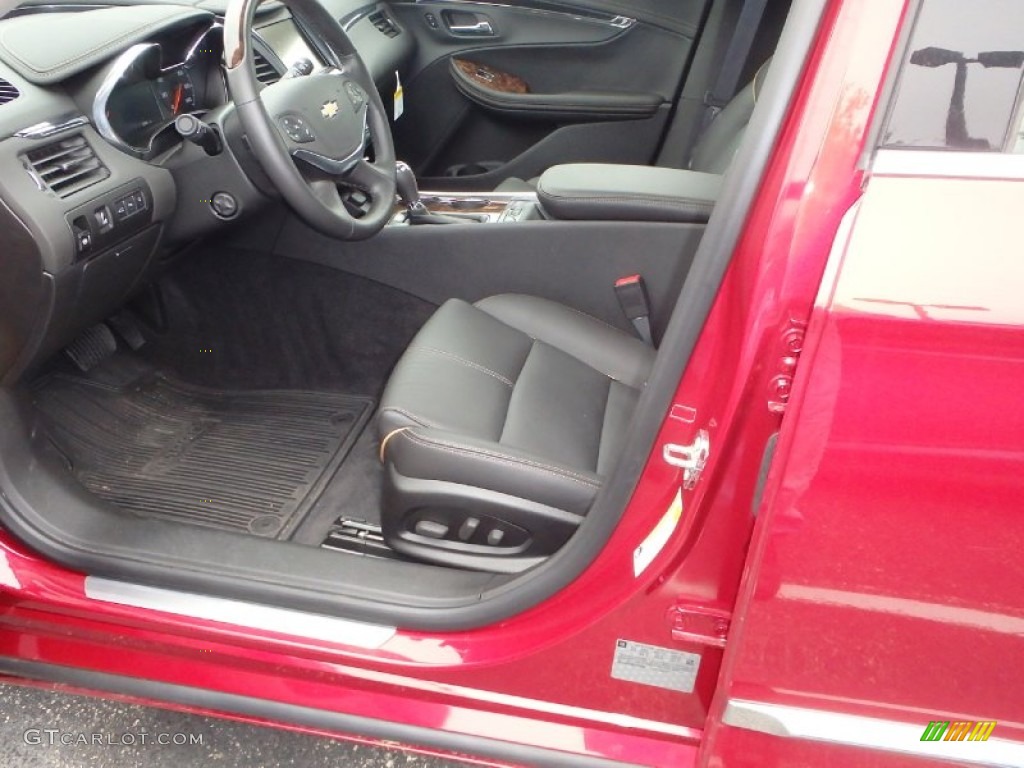 2014 Impala LTZ - Crystal Red Tintcoat / Jet Black photo #3