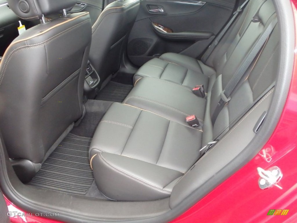 2014 Impala LTZ - Crystal Red Tintcoat / Jet Black photo #4