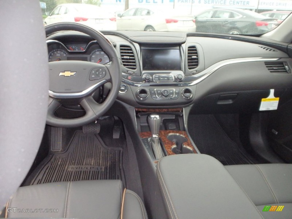 2014 Impala LTZ - Crystal Red Tintcoat / Jet Black photo #5