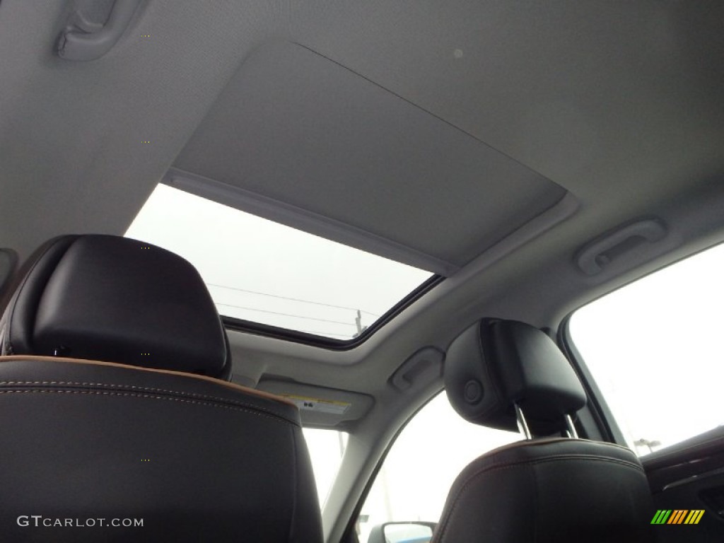 2014 Impala LTZ - Crystal Red Tintcoat / Jet Black photo #6