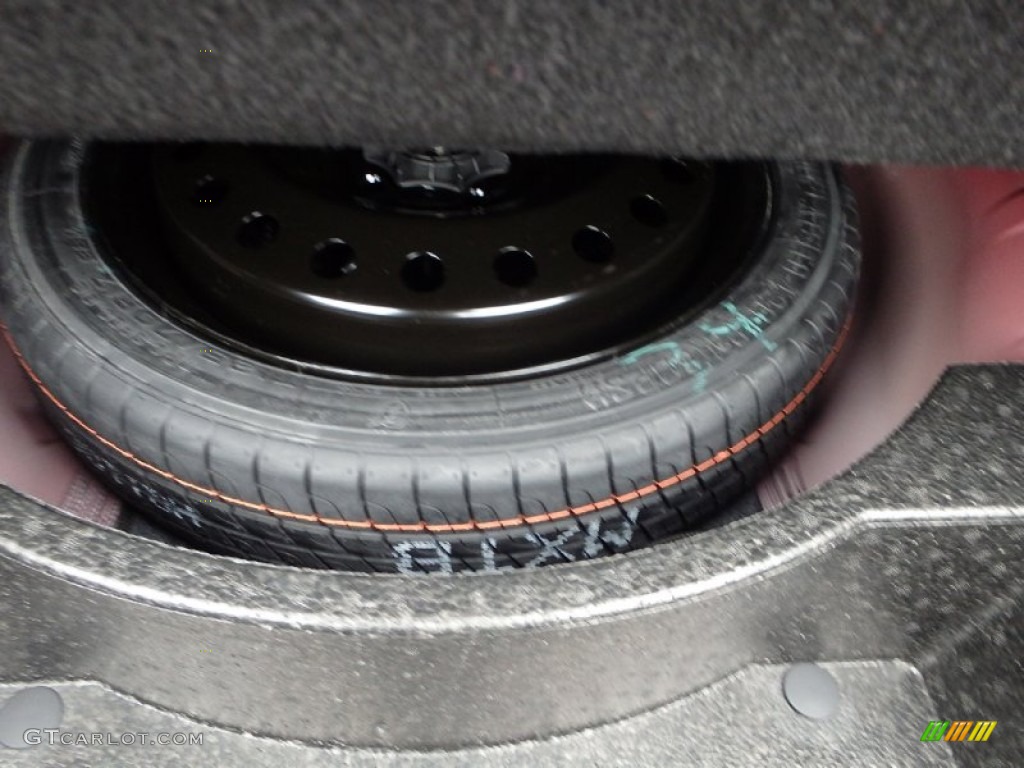 2014 Impala LTZ - Crystal Red Tintcoat / Jet Black photo #9