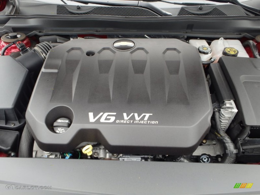 2014 Impala LTZ - Crystal Red Tintcoat / Jet Black photo #10