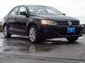 Black - Jetta SE Sedan Photo No. 1