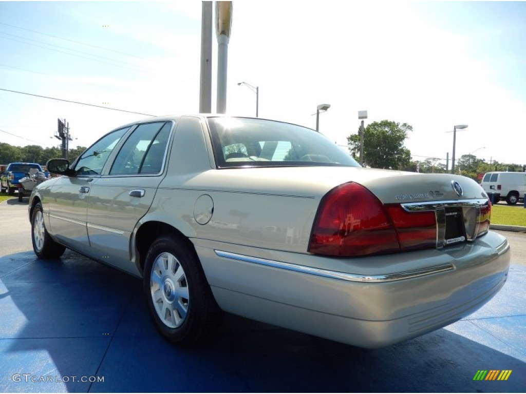 2004 Grand Marquis LS - Gold Ash Metallic / Medium Parchment photo #3