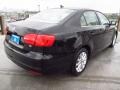 Black - Jetta SE Sedan Photo No. 6