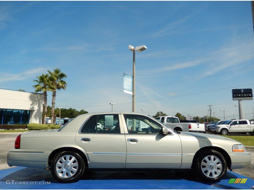 2004 Grand Marquis LS - Gold Ash Metallic / Medium Parchment photo #6