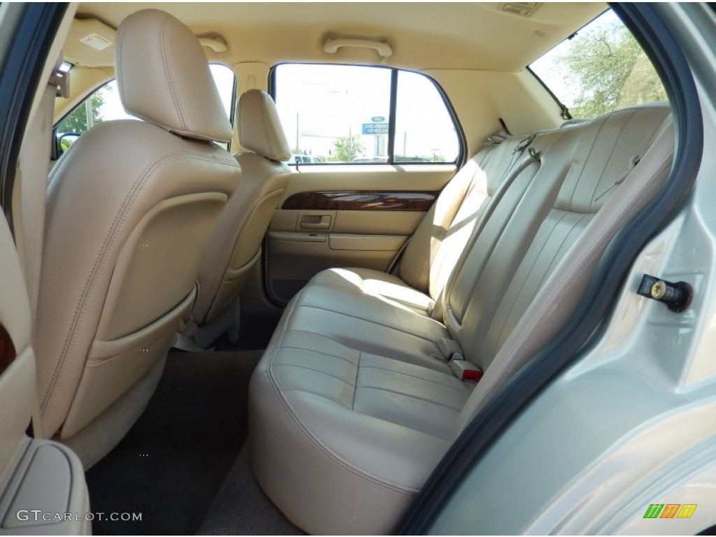 2004 Grand Marquis LS - Gold Ash Metallic / Medium Parchment photo #15
