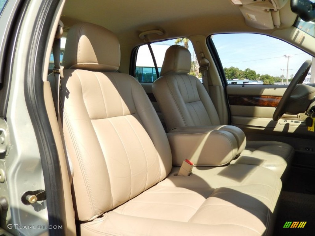 2004 Grand Marquis LS - Gold Ash Metallic / Medium Parchment photo #18