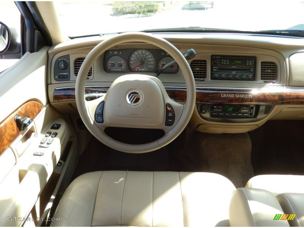 2004 Grand Marquis LS - Gold Ash Metallic / Medium Parchment photo #20
