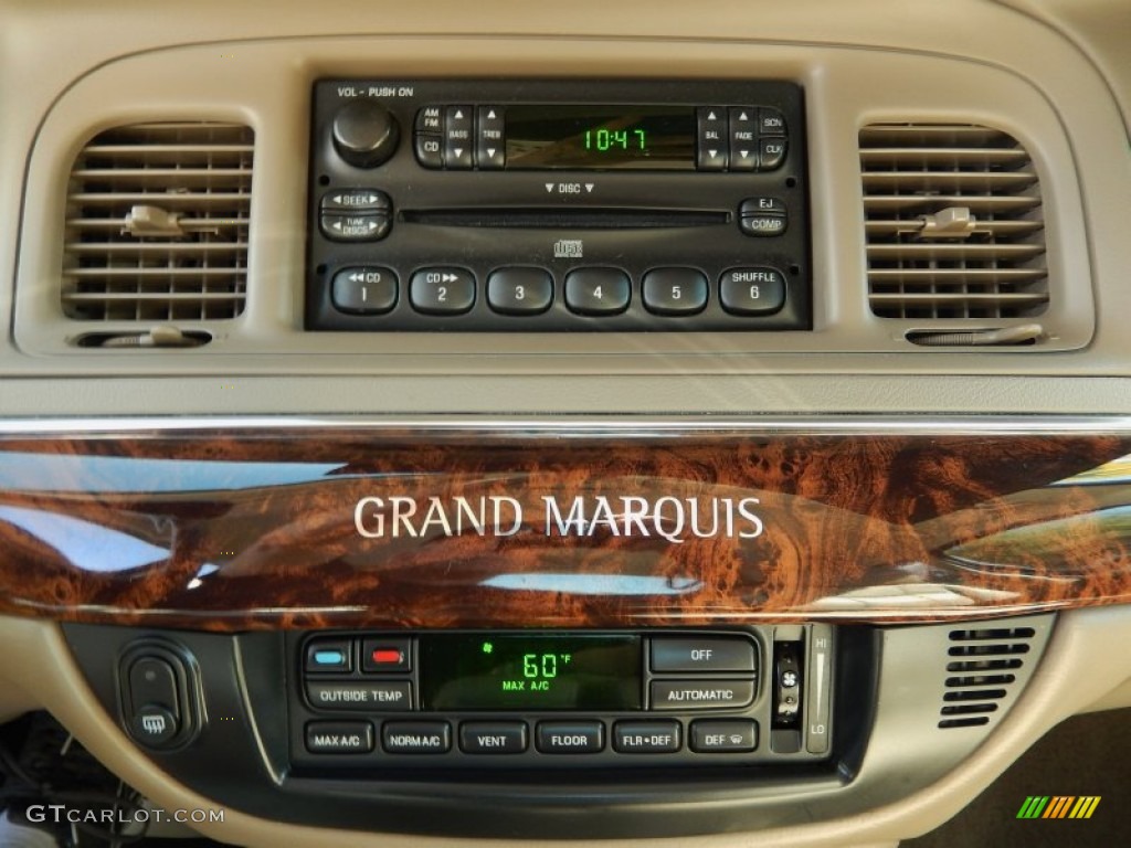 2004 Mercury Grand Marquis LS Controls Photo #93370611