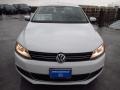 Pure White - Jetta SE Sedan Photo No. 2