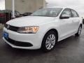 Pure White - Jetta SE Sedan Photo No. 3