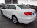 Pure White - Jetta SE Sedan Photo No. 4