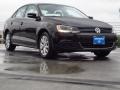 Black - Jetta SE Sedan Photo No. 1