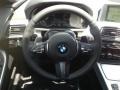 Black Steering Wheel Photo for 2015 BMW 6 Series #93371273