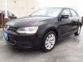 Black - Jetta SE Sedan Photo No. 3