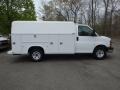 2014 Summit White Chevrolet Express Cutaway 3500 Utility Van  photo #4