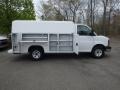 2014 Summit White Chevrolet Express Cutaway 3500 Utility Van  photo #9