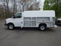 2014 Summit White Chevrolet Express Cutaway 3500 Utility Van  photo #11