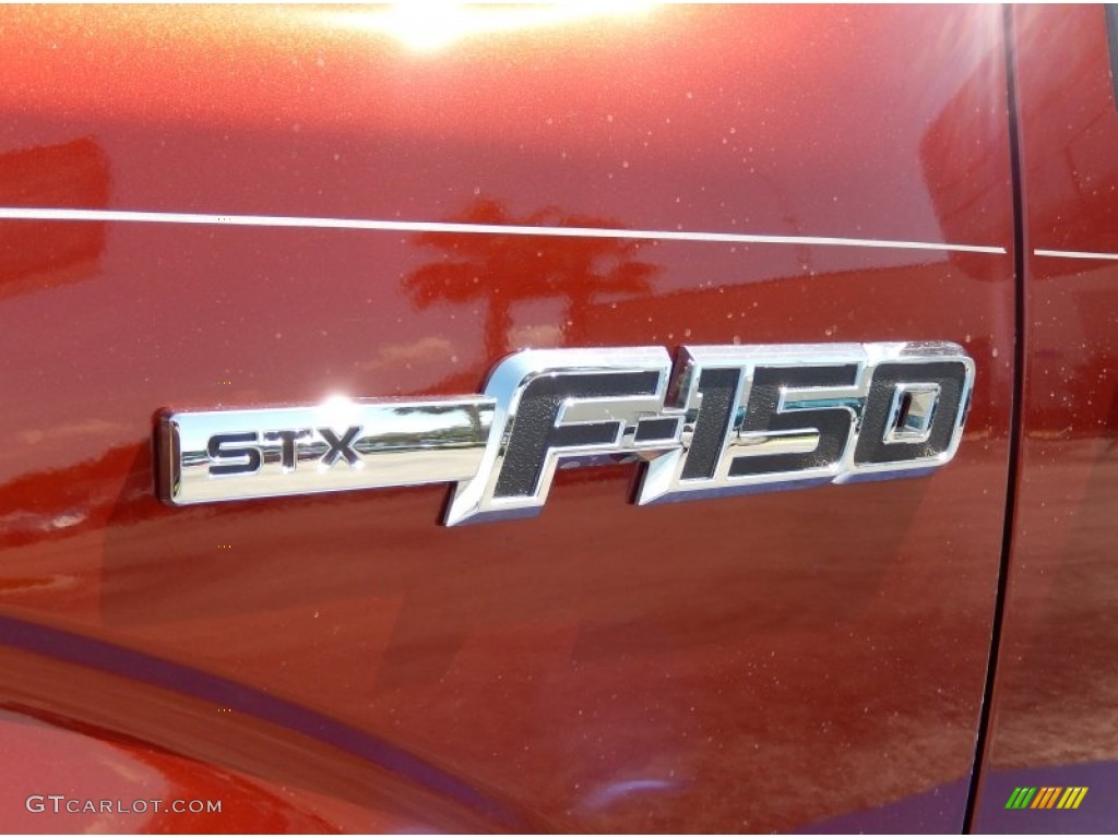 2014 Ford F150 STX SuperCab Marks and Logos Photo #93371876