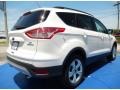 2014 White Platinum Ford Escape SE 1.6L EcoBoost  photo #3