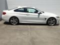 Alpine White - 4 Series 435i Coupe Photo No. 2