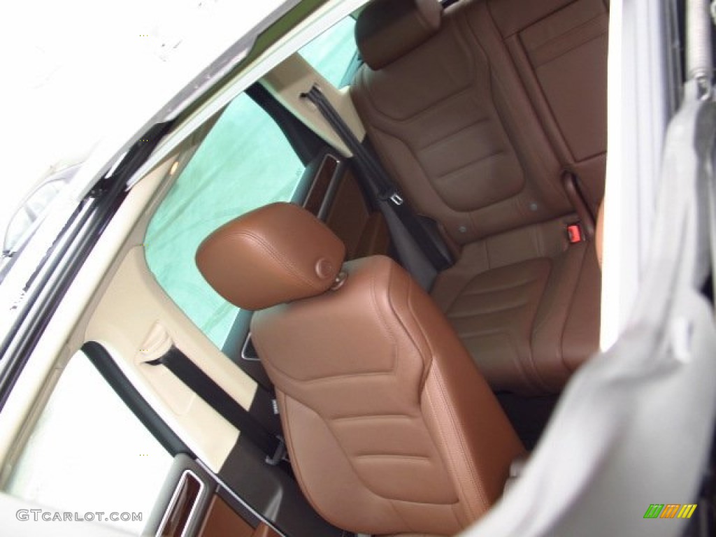 2014 Volkswagen Touareg V6 Sport 4Motion Front Seat Photos