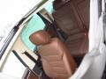 2014 Volkswagen Touareg Saddle Brown Interior Front Seat Photo