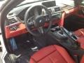 Coral Red Interior Photo for 2014 BMW 4 Series #93372260