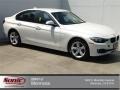 2014 Mineral White Metallic BMW 3 Series 328i Sedan  photo #1