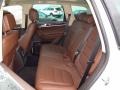 Saddle Brown Rear Seat Photo for 2014 Volkswagen Touareg #93372329