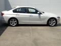 2014 Mineral White Metallic BMW 3 Series 328i Sedan  photo #2