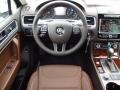 Saddle Brown Dashboard Photo for 2014 Volkswagen Touareg #93372341