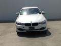 2014 Mineral White Metallic BMW 3 Series 328i Sedan  photo #3