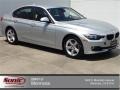 2014 Glacier Silver Metallic BMW 3 Series 328i Sedan  photo #1