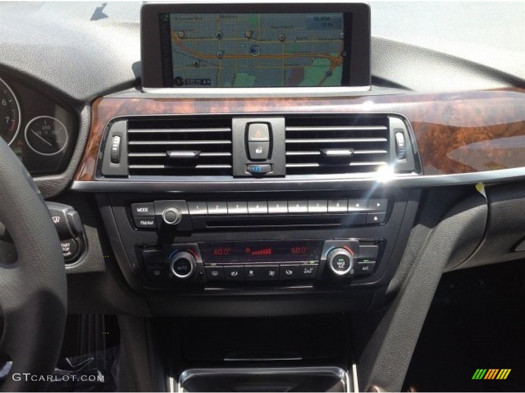 2014 3 Series 328i Sedan - Glacier Silver Metallic / Black photo #8