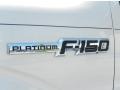 2014 White Platinum Ford F150 Platinum SuperCrew 4x4  photo #5