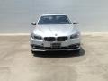 2014 Glacier Silver Metallic BMW 5 Series 528i Sedan  photo #3