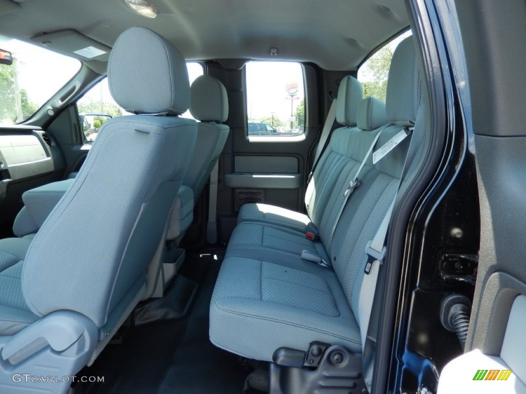 2014 Ford F150 STX SuperCab Rear Seat Photos