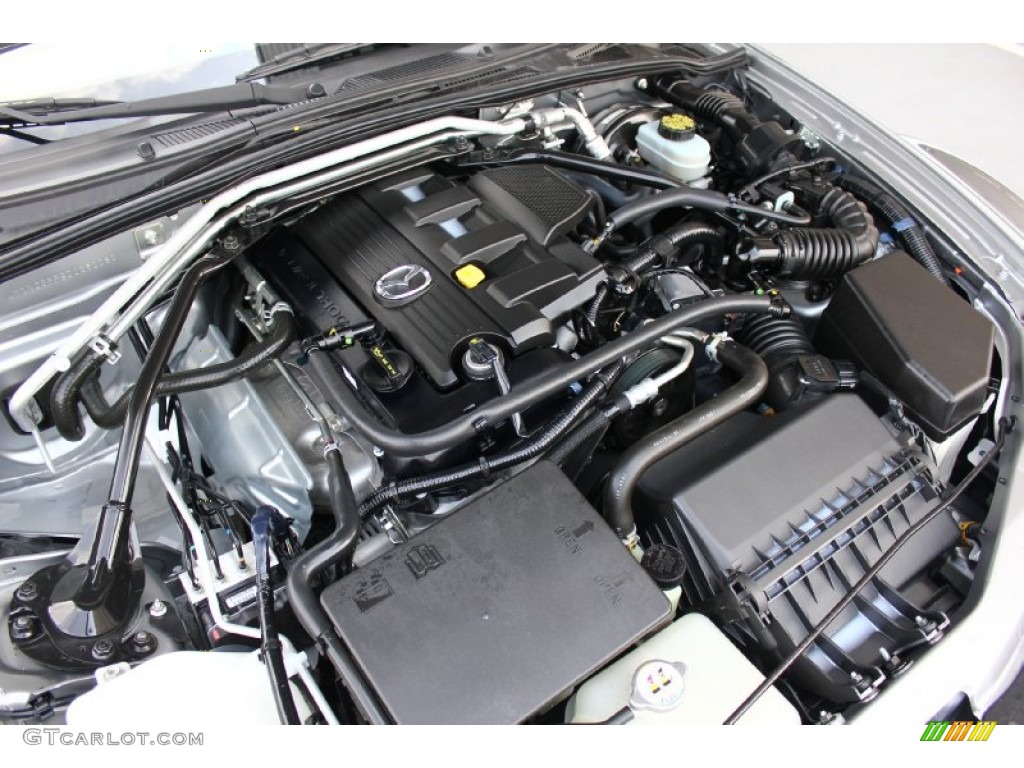 2013 Mazda MX-5 Miata Grand Touring Roadster 2.0 Liter MZR DOHC 16-Valve VVT 4 Cylinder Engine Photo #93372986