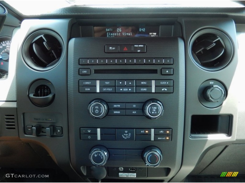 2014 Ford F150 STX SuperCab Controls Photo #93372996