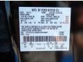 UH: Tuxedo Black 2014 Ford F150 STX SuperCab Color Code
