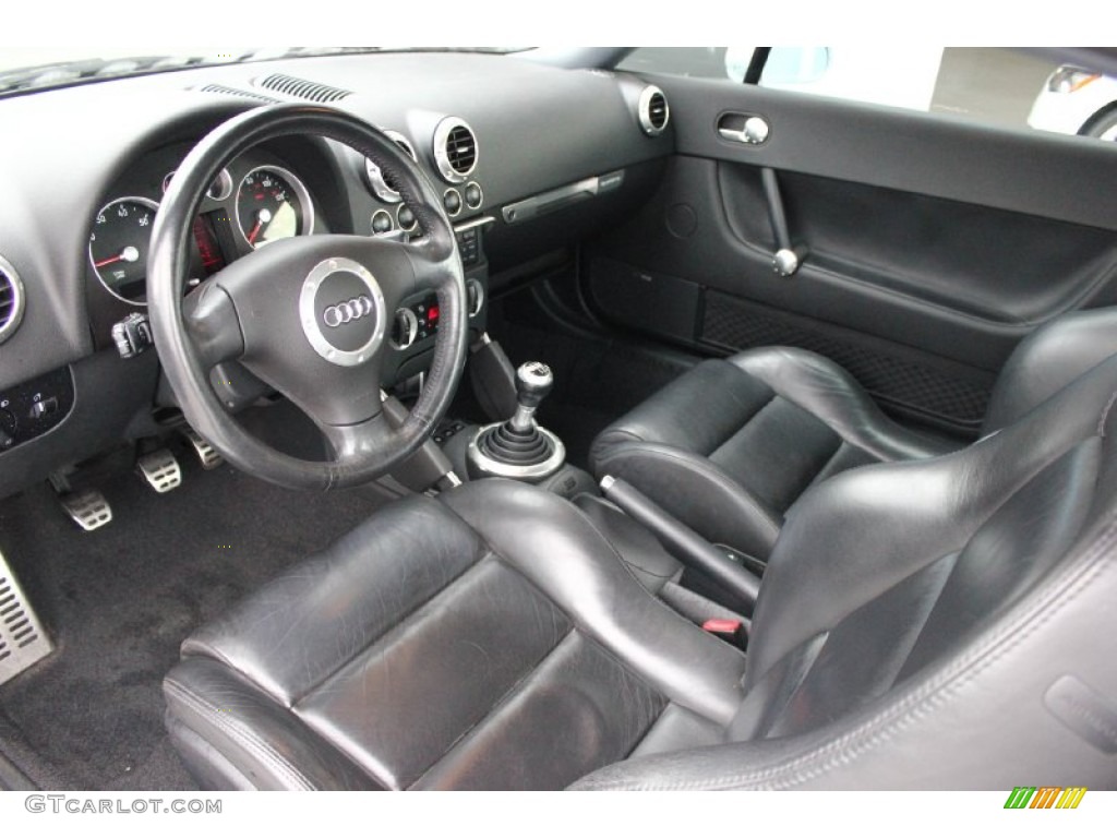 2001 Audi TT 1.8T quattro Coupe interior Photo #93373214