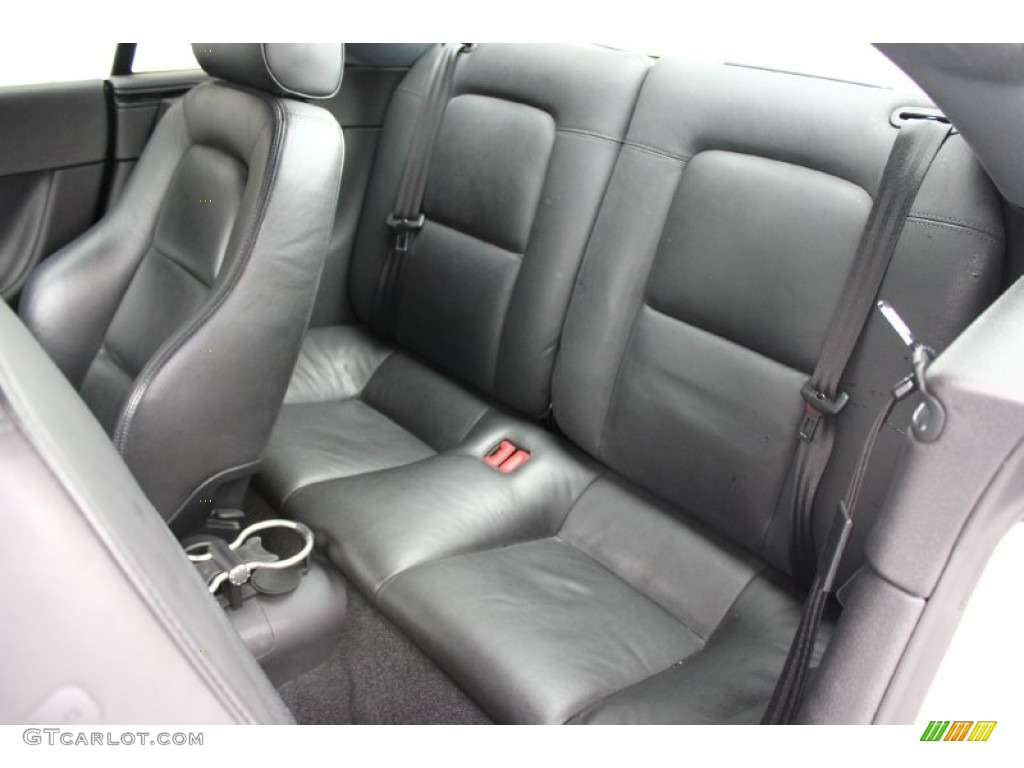 2001 Audi TT 1.8T quattro Coupe Rear Seat Photo #93373334